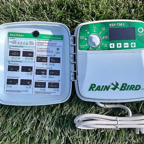 Rain Bird ESP TM2 Indoor Outdoor 120V Station Irrigation 03 21 2024