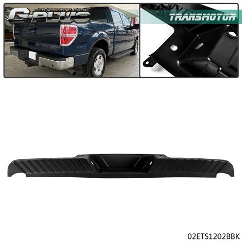 Rear Bumper Top Step Pad Cover W Prox Fit For Ford F 150 2009 14 New