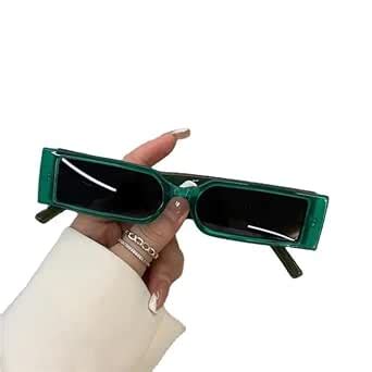 Buy Legend Eyewear Nude Rectangle Sunglasses For Women Men Vintage Trendy Mc Stan Sun Glasses