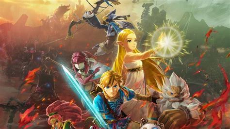 Hyrule Warriors Age Of Calamity Review A War Of Concessions