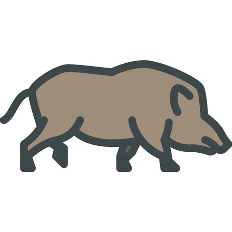 Boar Vector Svg Icon Svg Repo