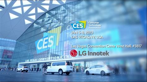 Ces 2023 And Lg Innotek Youtube