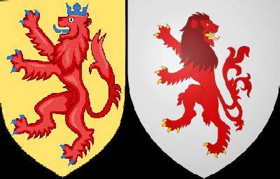 Coat of Arms of the Angevin Union, had it existed today and evolved in various ways. : r/heraldry