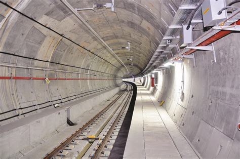 The Marmaray Tunnel Deepest Immersed Tube Tunnel In The World M