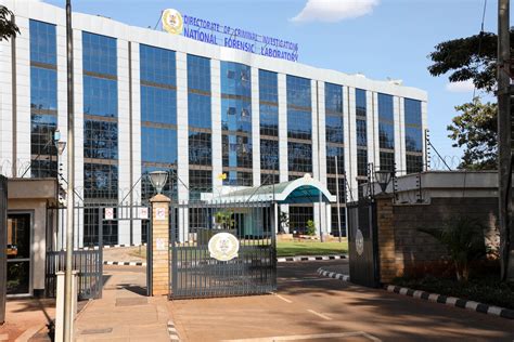 The National Forensic Lab Directorate Of Criminal Investigations