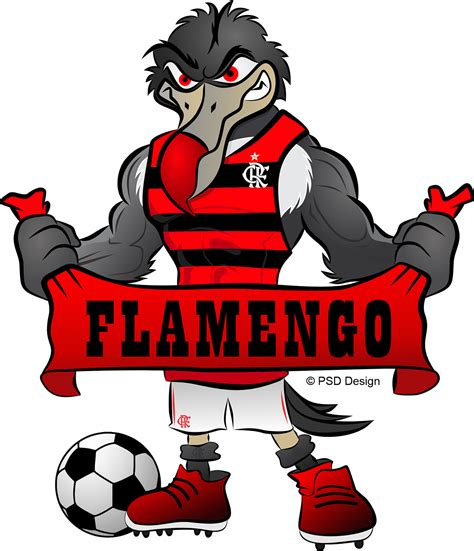 Mascote Flamengo On Behance