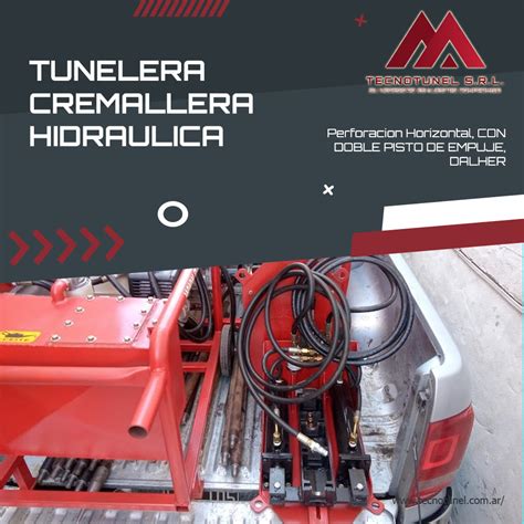 Tuneleras Cremalleras Hidr Ulicas Dalher Mercado Industria