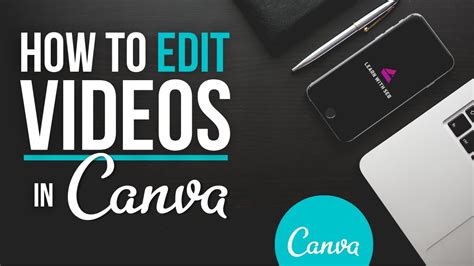 How To Edit Video In Canva Canva Video Editor Tutorial Mmo