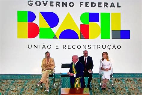 Governo Lula Vaza Logo E Slogan Que Poderão Ser Utilizados Como