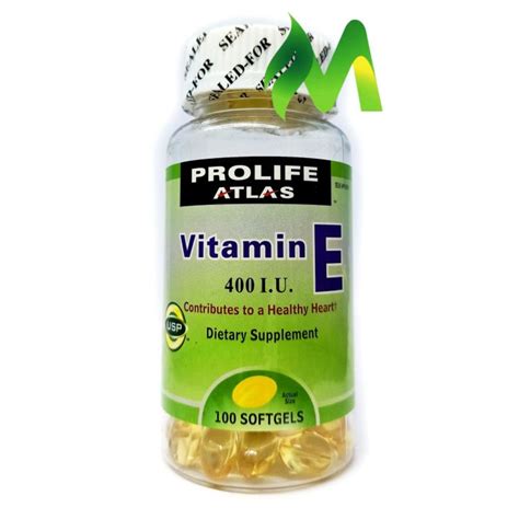 Vitamin E I U Softgels Lazada Ph