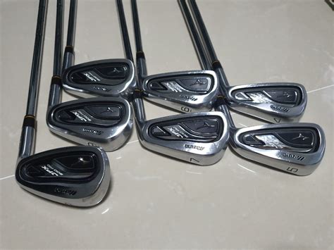 Mizuno Forged Jpx 800 Pro Golf Irons Sports Equipment Sports And Games