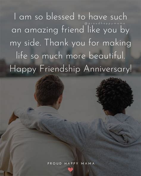 1 Year Friendship Anniversary Quotes Father Birthday Quotes Anniversary Quotes For Friends