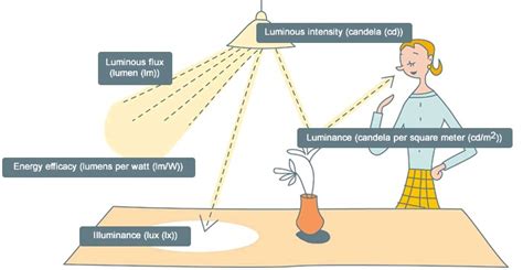 Diferencias entre Lumen + Lux + Candela | Conceptos + Definiciones ...