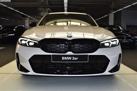 BMW 3er Facelift Live Fotos Zu M Sport Shadow Am M340d