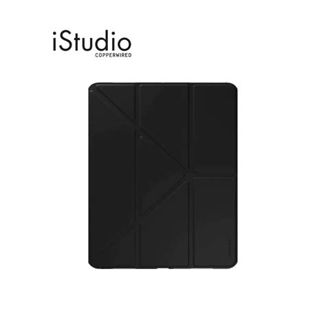 SWITCHEASY Origami Nude For IPad Pro 13 G7 Black I IStudio By