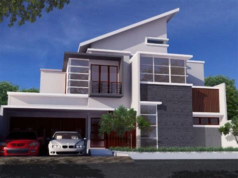 Detail Desain Rumah Kontemporer 1 Lantai Koleksi Nomer 51