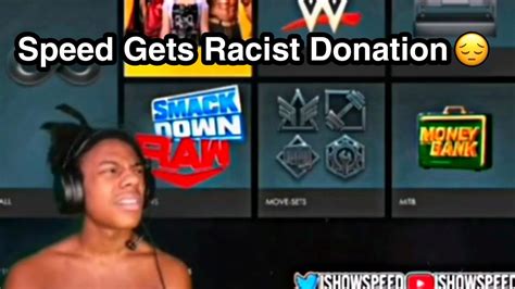 Ishowspeed 100k Donation