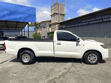 Toyota Hilux Vigo Single Cab 2 5 White GCE Japan