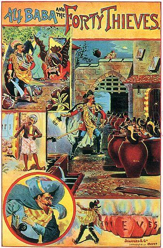 The Folk Tale Origins Of Ali Baba And The Forty Thieves Historical Articles And