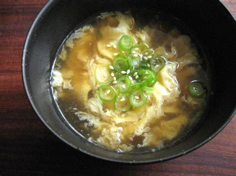 Simple Egg Soup Hiroko S Recipes