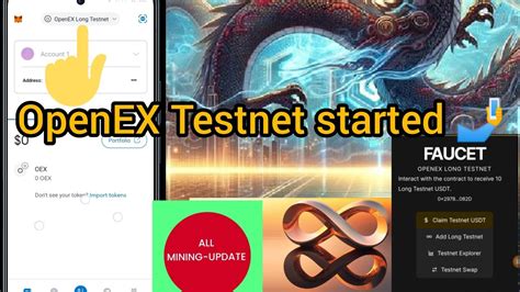 Openex New Big Update Testnet Started How To Add Openx Long Testnet