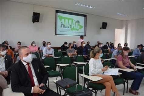 Prefeito De Rio Branco Participa De Reunião Na Amac Com A Bancada