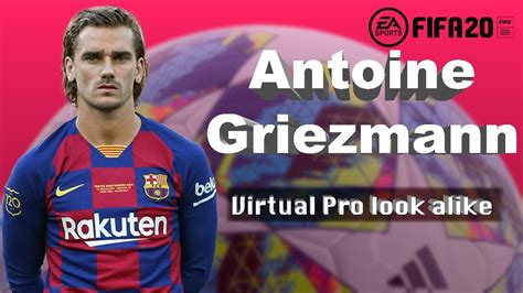 Antoine Griezmann Fifa Pro Clubs Look Alike Youtube