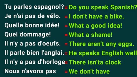 Parler Anglais Facilement Speak English Easily YouTube