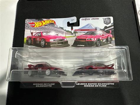 Hot Wheels Premium Silhouettes Car Culture Pack Nissan Skyline