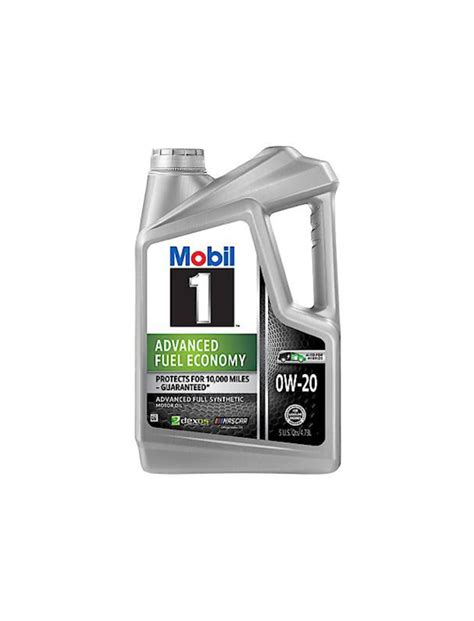 Mobil1 Advanced Fuel Economy 0W-20 Full Synthetic Motor Oil - Car Mechanic