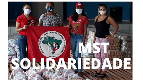 MST Doa Toneladas De ALIMENTOS Em Todo O BRASIL 12 4 2020 YouTube