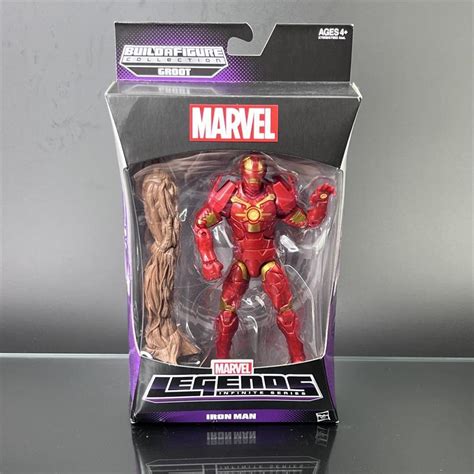 2013 Marvel Legends Infinite Series: Iron Man - BAF Groot Wave