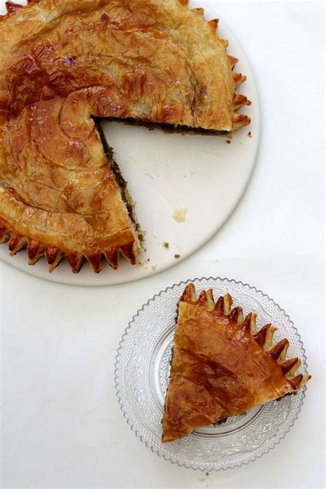 Galette Des Rois Pistache Et Griottes Amandine Cooking Desserts