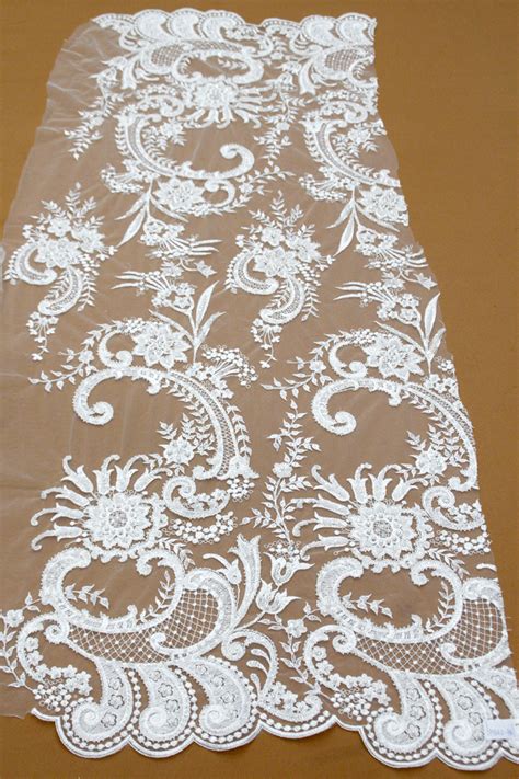 Beautiful Green Brocade Jaquard Lace Fabric Designs Latest African