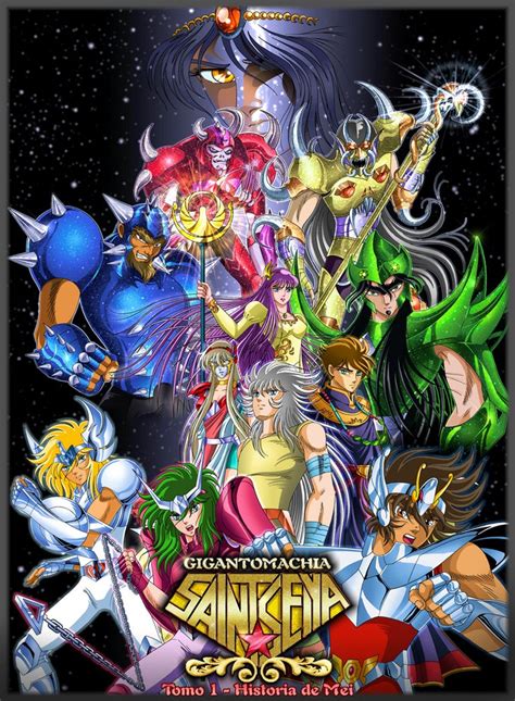 Saint Seiya Gigantomachia By Juni Anker On Deviantart Saint Seiya