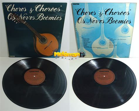 Vinil Os Novos Boêmios Choros E Chorões 1979