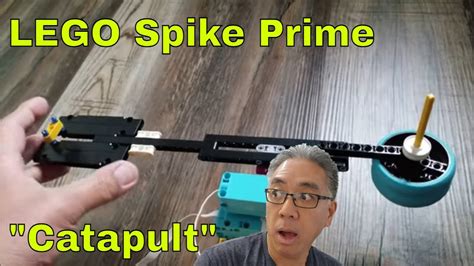 Lego Spike Prime Catapult Robot Youtube