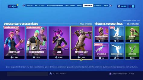 Fortnite Shop Vom Neuer Tanz Fortnite Daily Item Shop Von