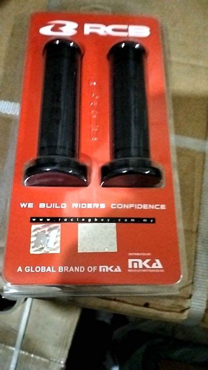 Handgrip Hanfat Grip Rcb Original Hg Bulu Racing Boy Malaysia