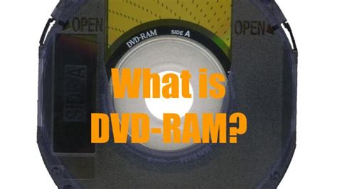 What is a DVD-RAM Disc? Know the Basics - Free Video Workshop