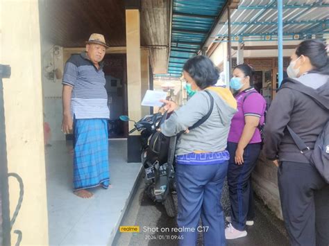 Giat Posyandu Dan Pe Jentik Antisipasi Memasuki Musim Hujan Di Banjar