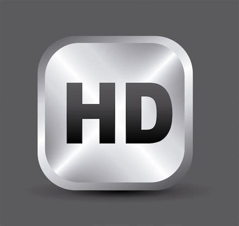 Hd symbol | Free Icon