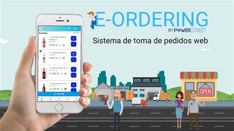 Sistema De Toma De Pedidos Web E Ordering PowerStreet YouTube