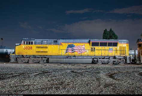 Railpicturesnet Photo Up 3028 Union Pacific Emd Sd70ace T4 At Anaheim