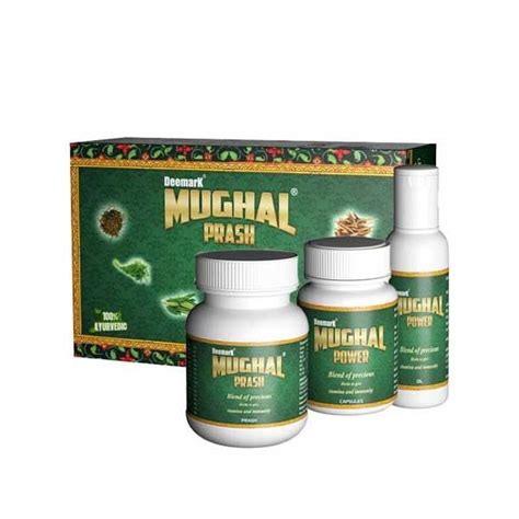 Buy Deemark Mughal Prash 250 Gm Oil 50 Ml Tablet 30s Online At Discounted Price Netmeds