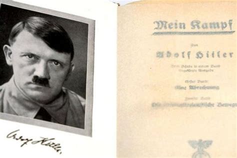 Nationalsozialismus So Muss Die Ausgabe Von Mein Kampf Sein Die Welt