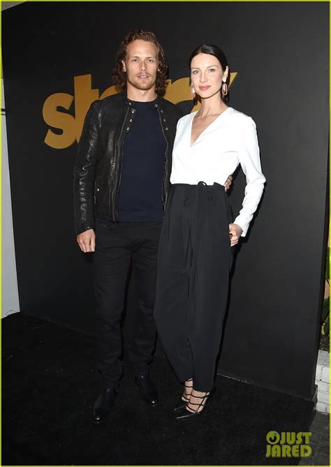 Outlander S Sam Heughan Caitriona Balfe Are Not Dating Photo