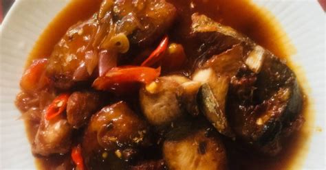 Resep Seafood Saus Padang Kuning Enak Dan Mudah Cookpad