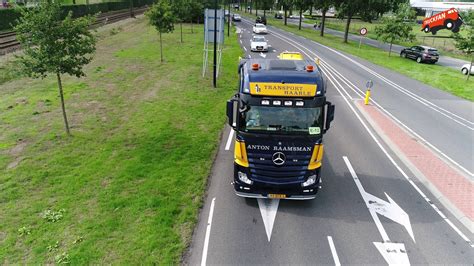 Foto Mercedes Benz Actros Van Anton Raamsman Transport Haarle B V