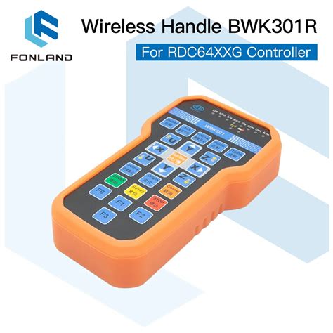 FONLAND Ruida Wireless Operating Handle BWK301R BWK301T For RDC6442G